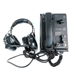 HSC-1J/HSC-12J Marine Single/Multi Way Batteryless Telephone With Noise Proof Headset