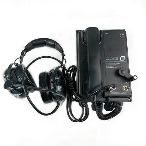 HSC-1J/HSC-12J Marine Single/Multi Way Batteryless Telephone With Noise Proof Headset