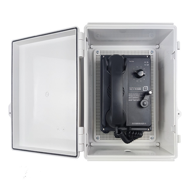 HSC-12F Marine Weather Proof Multi Way Batteryless Telephone