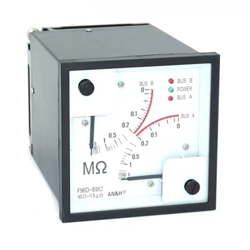 F96D-BMΩ Double circuit alternating Current Network Insulation Electrical Resistance Monitor