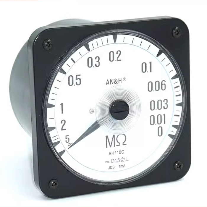 AH110C/2101A Marine Type AC Insulation Monitoring Meter