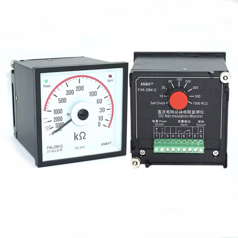 F96-ZBKΩ/F96-ZBMΩ/F72-ZBKΩ Marine DC 24V Insulation Meter