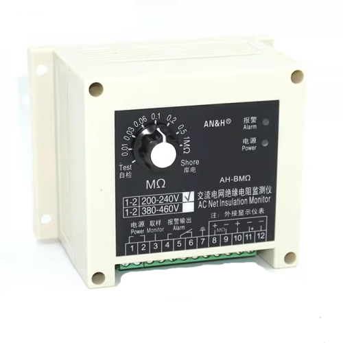 AH-BMΩ/SBAG-002/SBAG-102/SBAG-202/SBAG-402 Marine Type AC Insulation Monitor