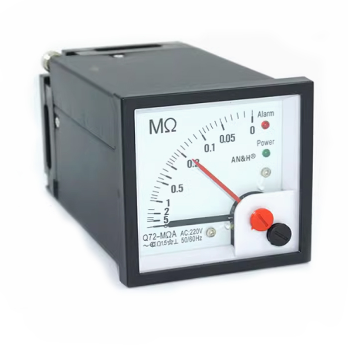 F72-BMΩ/AH72-BMΩ/Q72-MΩA Marine AC Insulation Meter