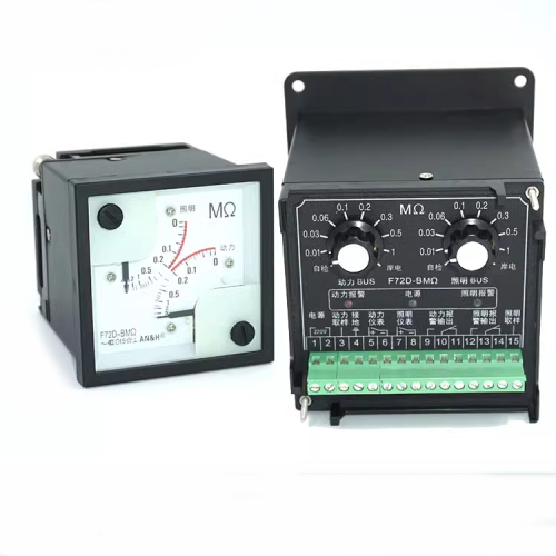 F72D-BMΩ/Q72D-MΩA Marine AC Insulation Resistance Monitor