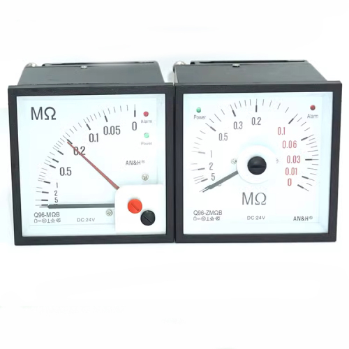 Q96-MΩB/Q96-ZMΩB/Q72-MΩB/Q72-ZMΩB Marine Type DC 24V Net Insulation Monitor