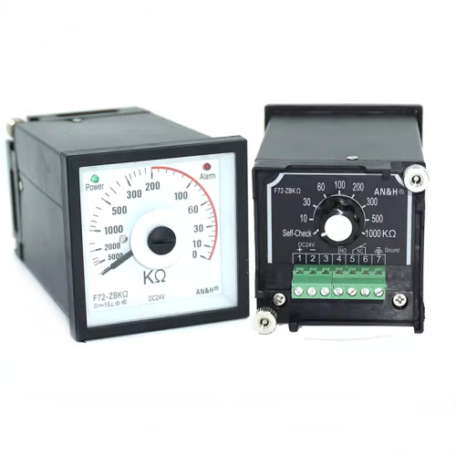 F96-ZBKΩ/F96-ZBMΩ/F72-ZBKΩ Marine DC 24V Insulation Meter