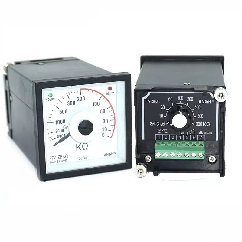 F96-ZBKΩ/F96-ZBMΩ/F72-ZBKΩ Marine DC 24V Insulation Meter