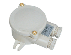 JXS201/JXS202/JXS301/JXS302/JXS401/JXS402 Marine Nylon Junction Box