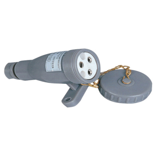 CZF2-1/CZF2-2/CZF2-3/CZF3-1/CZF3-2 125/250/500V Marine Nylon Watertight Socket
