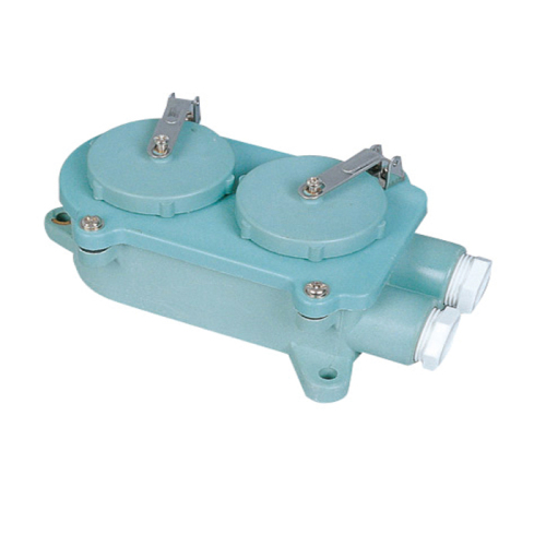 IMPA 792806/792831 250V 15A 20A Marine Dual Waterproof Socket