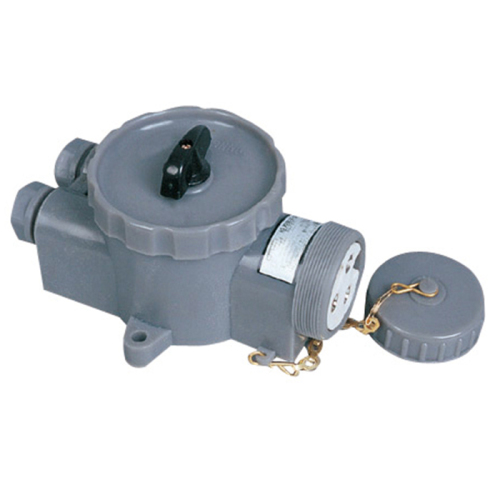 CZKF2-2/CZKF2-3/CZKF2-4/CZKF2-5/CZKF3-2 125/250/500V Marine Nylon Watertight Socket With Switch