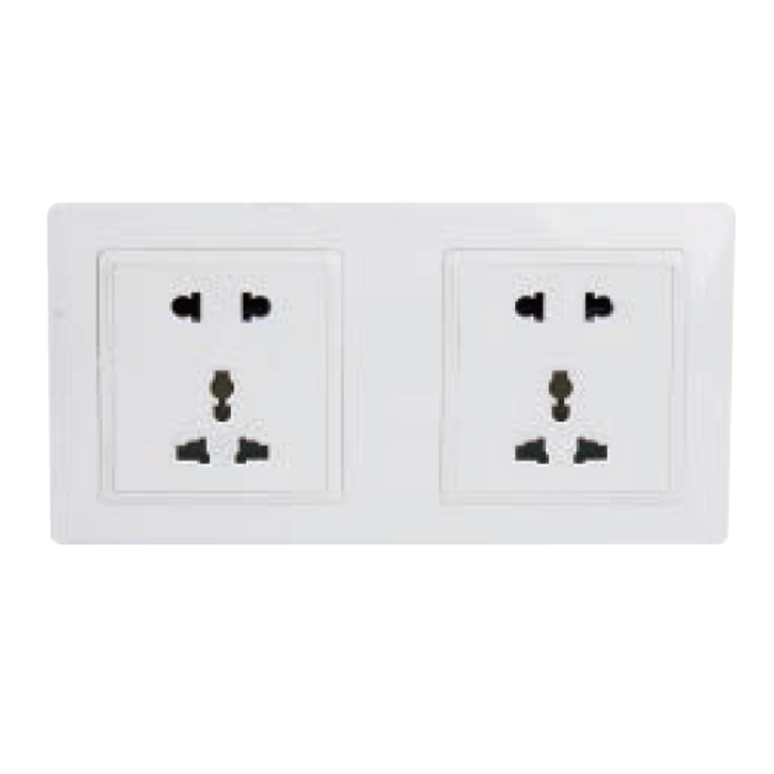 CZE2-2B-2N/CZE2-2B-2W 250V 10A Marine Cabin Socket