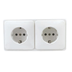 ABC1-A/ABC2-A 250V 16A Marine Surface Type Cabin Socket