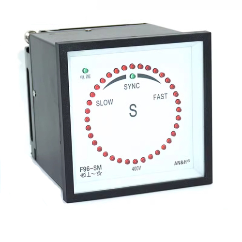 AH96-SM/F96-SM/51L5-SM/Q96-ZSB Marine Generator Synchroscope Meter