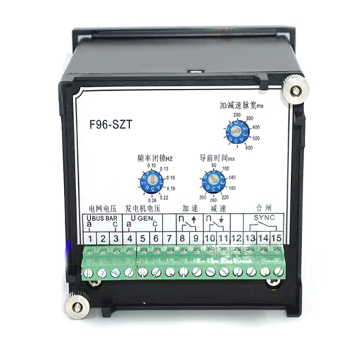 F96-SZT/F96-ZS Marine Generator Automatic Quasi Synchronous Table