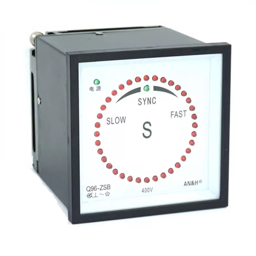 AH96-SM/F96-SM/51L5-SM/Q96-ZSB Marine Generator Synchroscope Indicator