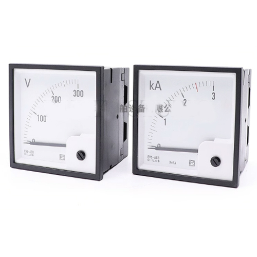 F96-ACB/F96M-ACB/F72-ACB Marine Voltage Meter