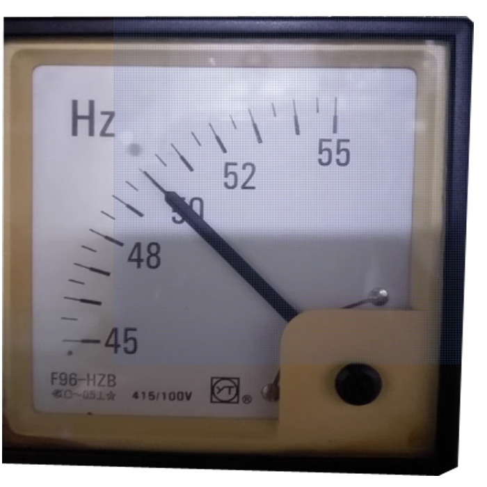 AH72-HZ/Q72-HZ/AH72-HZB/Q72-HZB Marine Frequency Meter