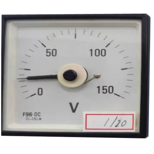F72B-DCB/F96B-DCB Marine Voltage Meter