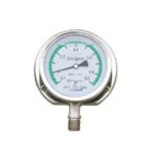 YUANWANG YZC-60/YZC-75/YZC-100/YZC-150/YZC-200 Marine Vacuum Pressure Gauge