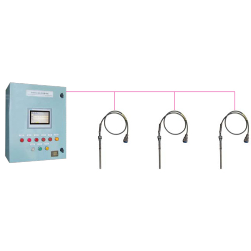 WQB Crankpin Oil Temp. Monitoring And Alarm Device