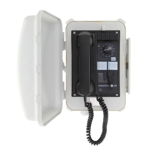 KS-1F/12KS-1F/24KS-1F KEXUN Marine Batteryless Telephone