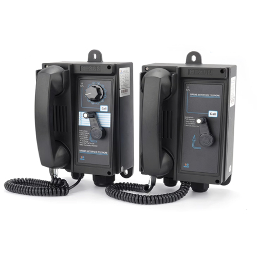 KS Series KEXUN Marine Batteryless Telephone System