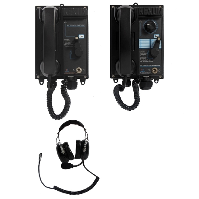 KS1J/12KS1J/24KS1J KEXUN Marine Batteryless Sound Power Telephone