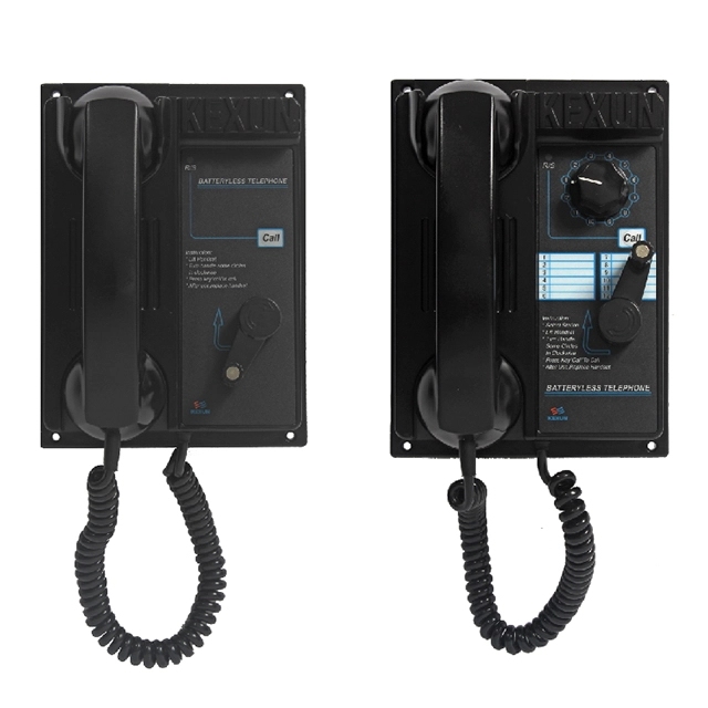 KS-1Q/12KS-1Q/24KS-1Q KEXUN Marine Noise-proof Telephone