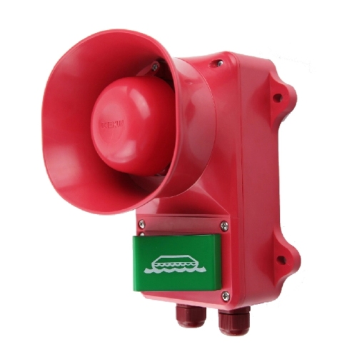 BJ-2J/2Z Audible And Visual Alarm Unit