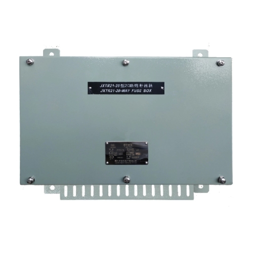 JXTR11-10 10 Way/JXTR21-20 20 Way Fuse Box