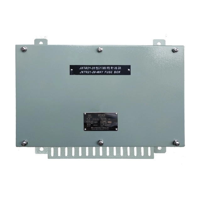 JXTR11-10 10 Way/JXTR21-20 20 Way Fuse Box