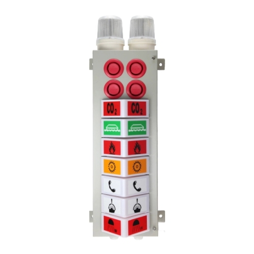 SGB-6/7/8/6A/7A/8A Marine Alarm Indicator
