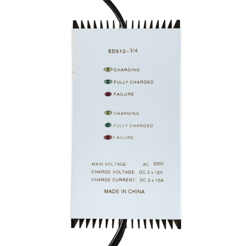 SD512-3/4 Marine Battery Charger