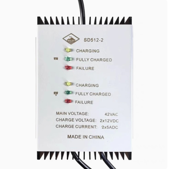 SD512-2 Lifeboat Battery Charger
