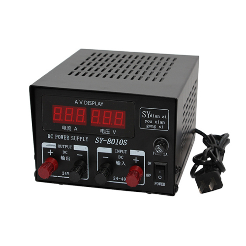 SY-8010S Marine DC Regulated Power Supply