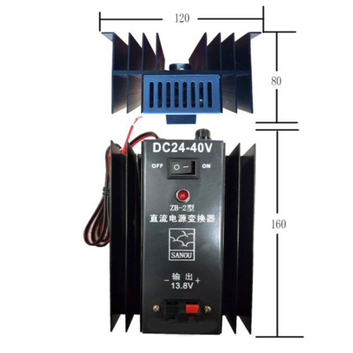 ZB-2 24V/18V/16V/13.8V DC10A Converter
