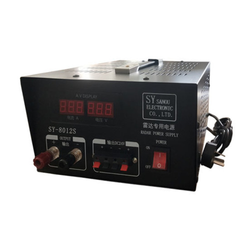 SY-8012 DC 12A Marine Regulated Rader Power Supply