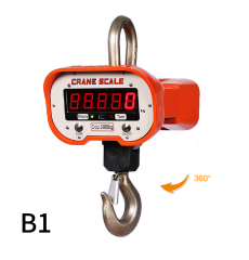 1T/2T/3T/5T Electronic Digital Hanging Crane Scale