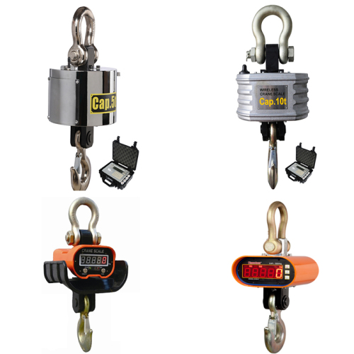 3t/5t/10t Electric Digital Hanging Weighing Crane Scale