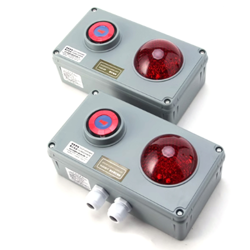 YLX120Z/YLX120J/YLX120PZ/YLX120PJ Waterproof Buzzer With Flashing Light