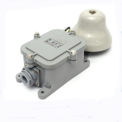 YLB-24J/YLB-110J/YLB-220J 24V/110V/220V AC Shor Connect Marine Electric Bell