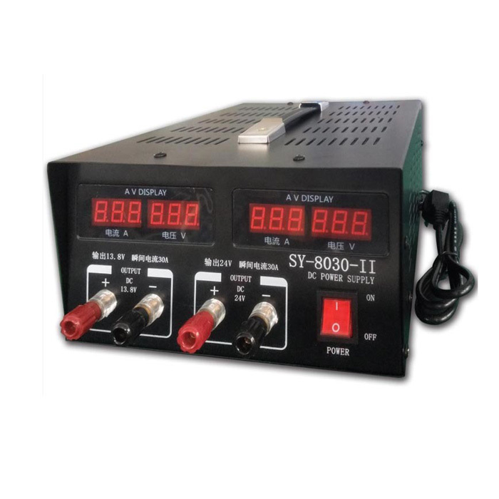 SANOU SY-8030-II DC 30A Marine Dual Output Stabilized Power Supply