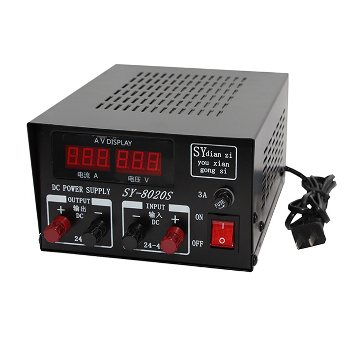 SANOU SY-8020S AC/DC 20A Marine Constant Voltage Power Supply