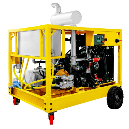 FDK Series Diesel High Pressure Washer With Electric Engine for Boat Cleaning