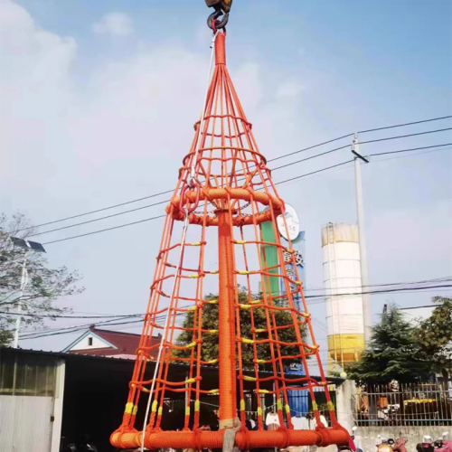 Safe Offshore Personnel Transfer Basket