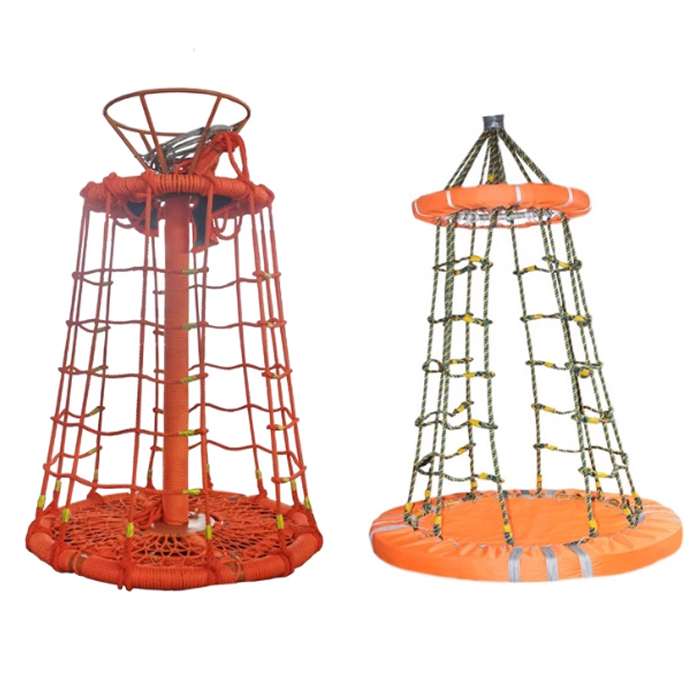 IMPA Code 232166 Marine Nylon Net Personnel Transfer Basket