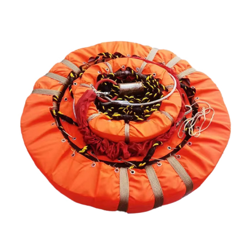 Folding Pillar Type Nylon Net Personnel Transfer Basket