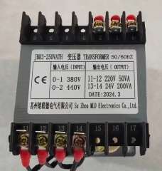 JBK3-250VA Marine Control Transformer